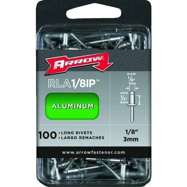 Arrow Fastener Arrow Rivets RLA1/8IP